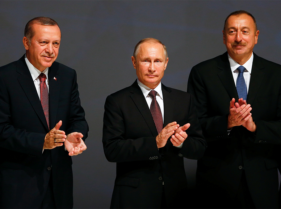 Aliyev kimi kandırmak istiyor, Putin'i mi Erdoğan'ı mı?