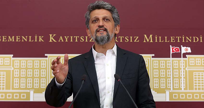 Garo Paylan: Türkiye-Ermenistan ilişkilerinin normalleşmesi için ben de her türlü sorumluluğu alacağımı ilan ediyorum