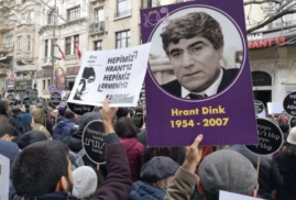 Hrant Dink'i aramızdan alınışının 15. yılında anıyoruz