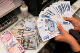 Թուրքիայի արտաքին կարճաժամկետ պարտքը հասել է 124 մլրդ դոլարի