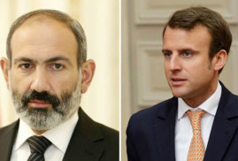 Ermenistan Başbakanı, Fransa Cumhurbaşkanı Macron ile telefonda görüştü