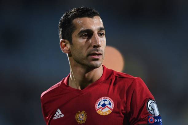 Henrikh Mkhitaryan Ermenistan milli futbol takımından ayrılmaya karar verdi