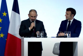 Pashinyan ve Macron, Dağlık Karabağ meselesinin AGİT Minsk Grubu eş başkanlığı bünyesinde çözümünü önemsedi