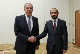 Antalya'da Mirzoyan ile Lavrov görüştü