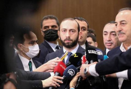 Mirzoyan: Ermenistan halkı Türkiye’yle ilişkilerin normalleşmesini istiyor