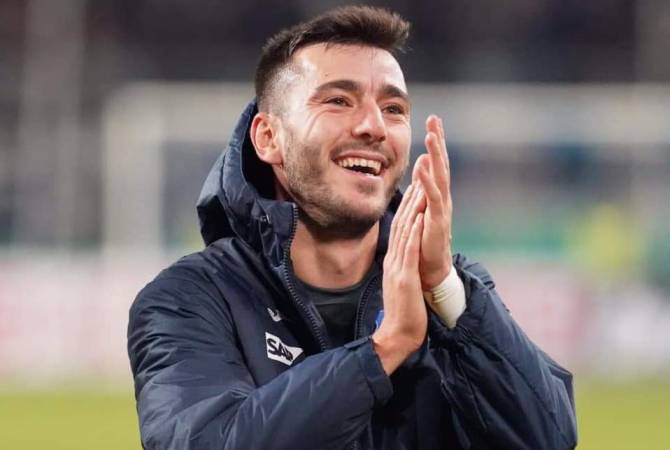 Ermeni futbolcu Adamyan, Brugge-Genk maçının en iyi futbolcusu seçildi