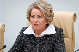 Matvienko'dan Karabağ açıklaması