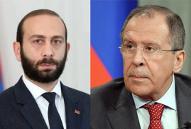 Ermenistan Dışişleri Bakan Ararat Mirzoyan, Rusyalı mevkidaşı Lavrov ile telefonda görüştü