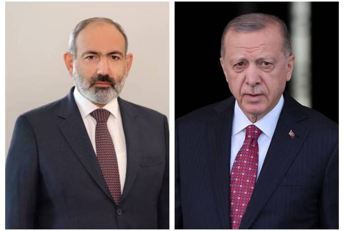 Başbakan Paşinyan Türkiye Cumhurbaşkanı Erdoğan ile telefon görüşmesi yaptı