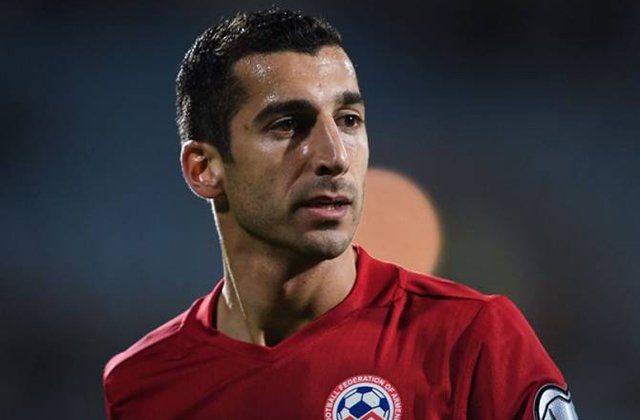 Henrikh Mkhitaryan İnter Milan’da 22 numaralı forma ile oynayacak