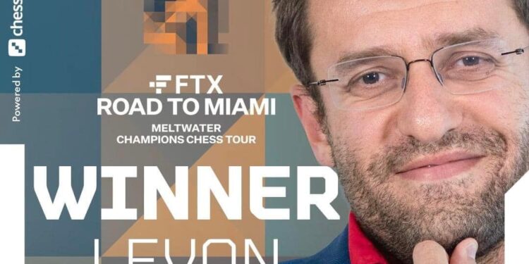 FTX Road to Miami Turnuvasının şampiyonu Ermeni büyükusta Levon Aronyan oldu