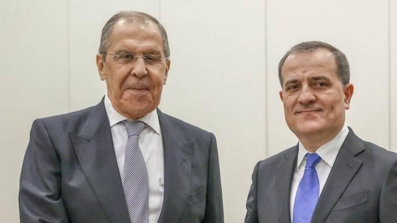 Lavrov ve Bayramov, Ermenistan ile Azerbaycan arasındaki ilişkilerin normalleşme sürecini görüştü