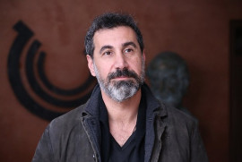 Serj Tankian Yerevan'da