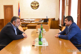 Artsakh Cumhurbaşkanı Ruben Vardanyan'ın Karabağ'a taşınma kararını memnuniyetle karşıladı