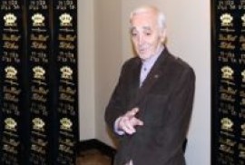 Charles Aznavour: Ermeniler ve Yahudiler yaşamı sevmezseydi, çoktan yeryüzünden kaybolacaktı