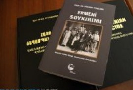 Ragıp Zarakolu Erivan’da soykırım hakkında kitabın tanıtım törenine katıldı