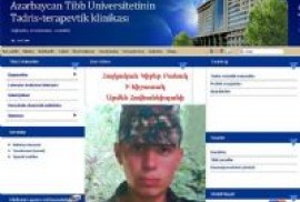 Ermeni hackerler Azerbaycan sitelerini hackleyerek şehit Ermeni çavuşun fotoğrafı yerleştirdiler