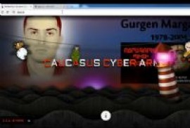 Ermeni hackerler Azerbaycan ve Macaristan sitelerini hackledi (video)