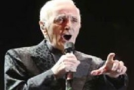 Aznavour: “Büyük felaketler yaşayan Ermeniler ve Yahudiler hayatta kalabildi, çünkü hayatı çok severler”