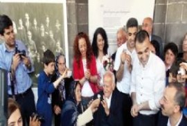 Diyarbakır'da Ermeni çiftin 85 yıllık aşkı resmileşti