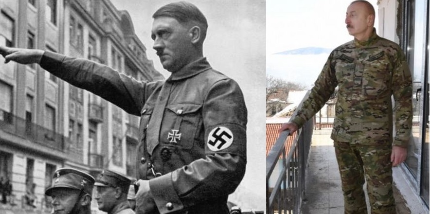 İlham Aliyev'in açıklamalarının Adolf Hitler'in sözlerinden farkı yok