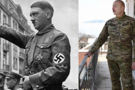 İlham Aliyev'in açıklamalarının Adolf Hitler'in sözlerinden farkı yok