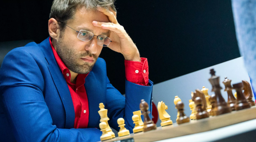 Ermeni satranççı Levon Aronian birinci olmaya devam ediyor