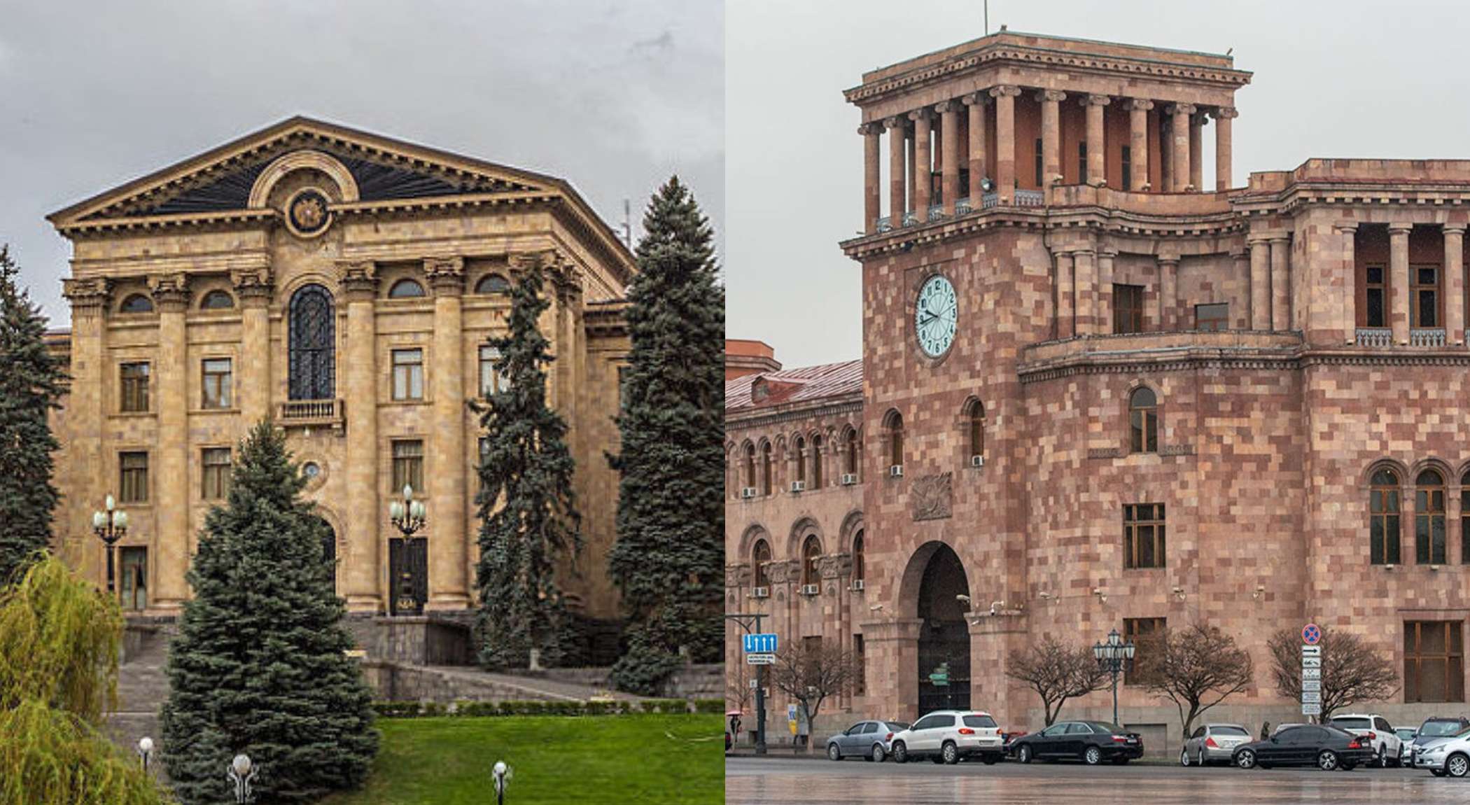 Ermenistan Parlamentosu Başkanı St. Peterburg, Savunma Bakanı ise Brüksel yolcusu