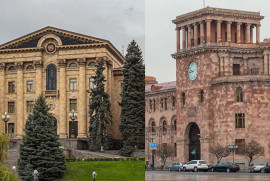 Ermenistan Parlamentosu Başkanı St. Peterburg, Savunma Bakanı ise Brüksel yolcusu