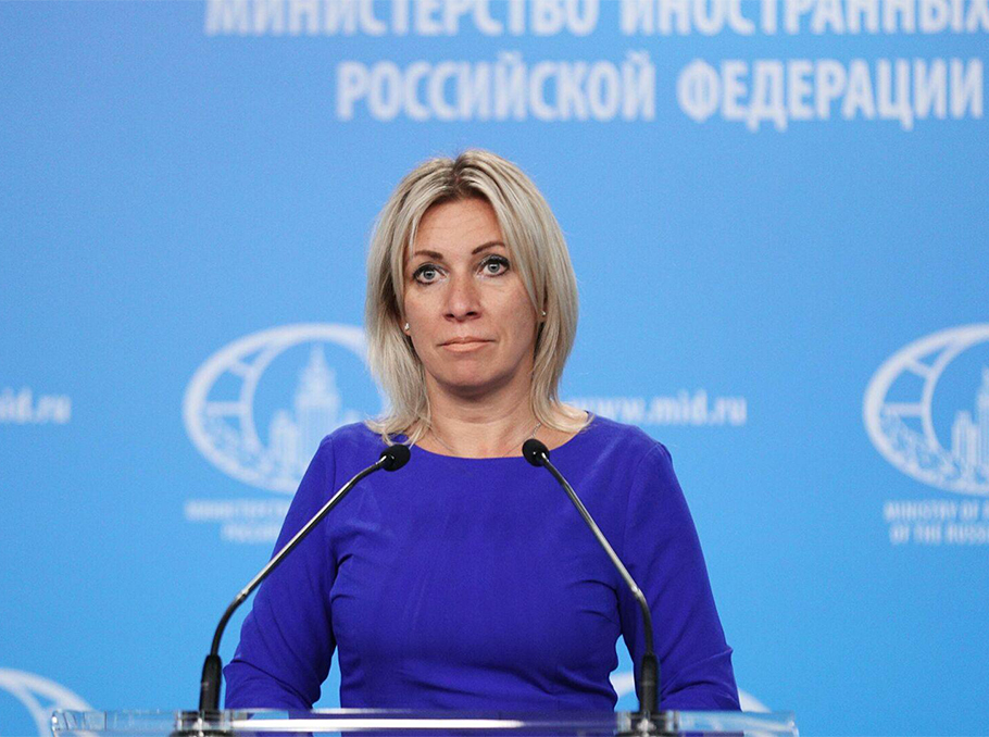 Zaharova: Rusya temsilcileri, Tegh köyü yakınlarındaki durumu yatıştırmak için önlemler aldı