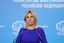 Zaharova: Rusya temsilcileri, Tegh köyü yakınlarındaki durumu yatıştırmak için önlemler aldı