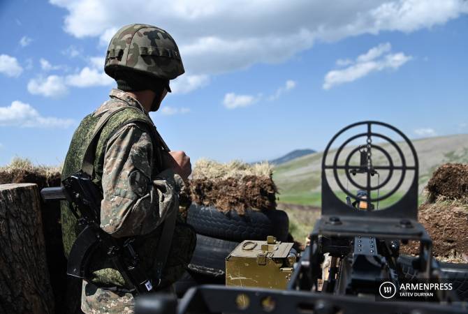 Azerbaycan Silahlı Kuvvetleri Verin Shorja istikametinde ateş açtı