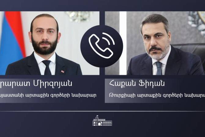 Ermenistan ve Türkiye dışişleri bakanları telefonda görüştü