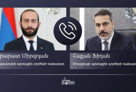 Հայաստանի և Թուրքիայի արտգործնախարարները հեռախոսազրույց են ունեցել