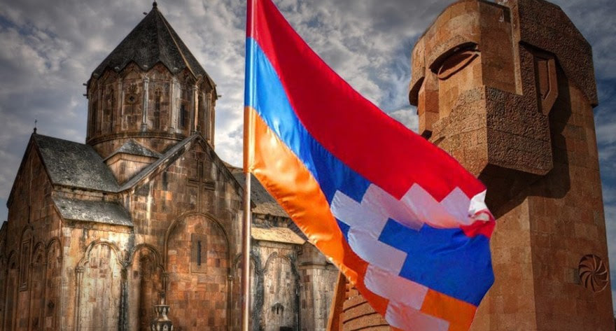 Diasporada yaşayan Ermeniler Artsakh'taki durum için imza topladı