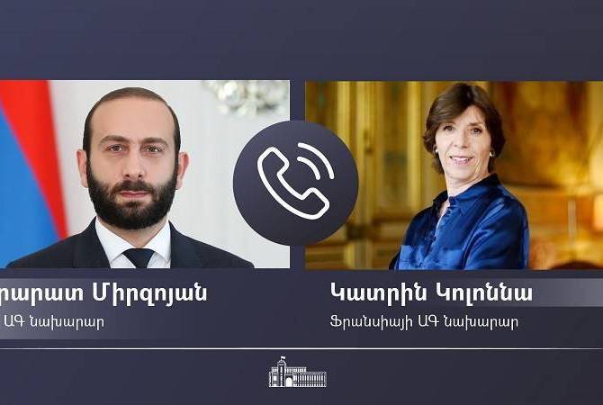 Mirzoyan Kollonna'ya: Azerbaycan agresif ve provokatif eylemlerinden vazgeçmeli