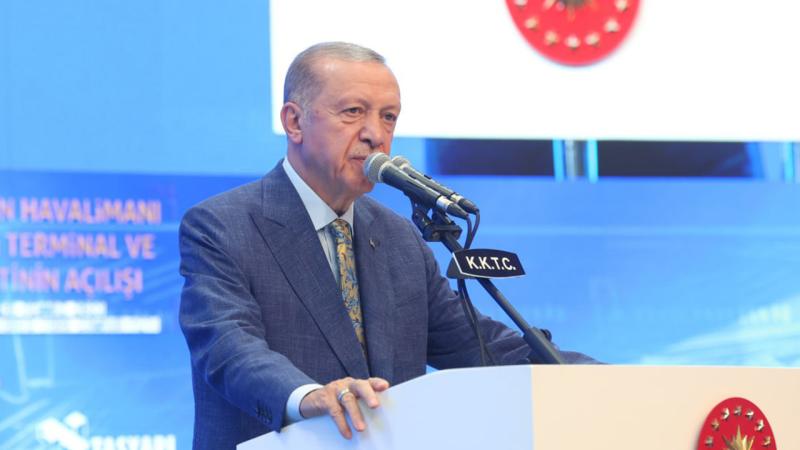 Էրդողանը վերահաստատել է թուրքական դիրքորոշումը Կիպրոսի հիմնախնդրի հարցում