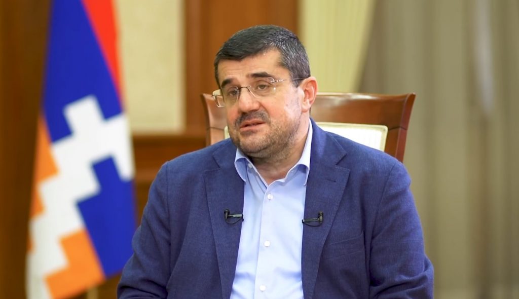 Cumhurbaşkanı Harutyunyan: Artsakh, Azerbaycan'ın soykırım uyguladığı büyük bir toplama kampıdır