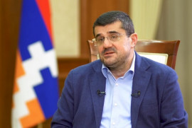 Cumhurbaşkanı Harutyunyan: Artsakh, Azerbaycan'ın soykırım uyguladığı büyük bir toplama kampıdır