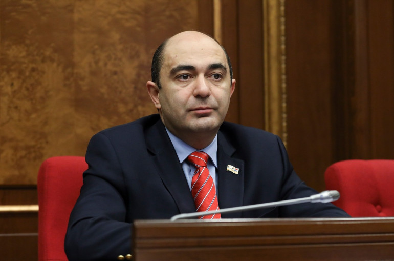 Marukyan: Azerbaycan açlığı Dağlık Karabağ halkına karşı siyasi bir araç olarak kullanıyor