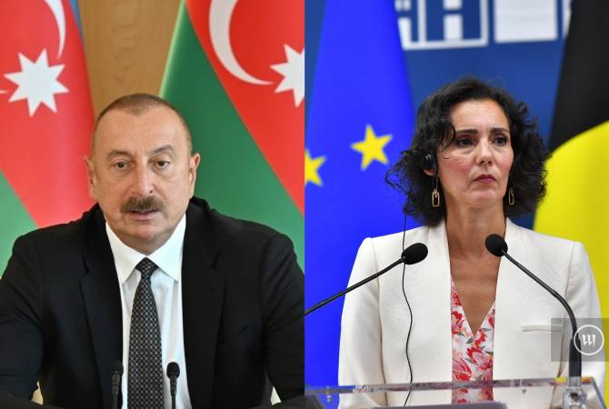 Aliyev, Belçika Dışişleri Bakanı'nı, Ermeni yanlısı tutumu nedeniyle kabul etmeyecek