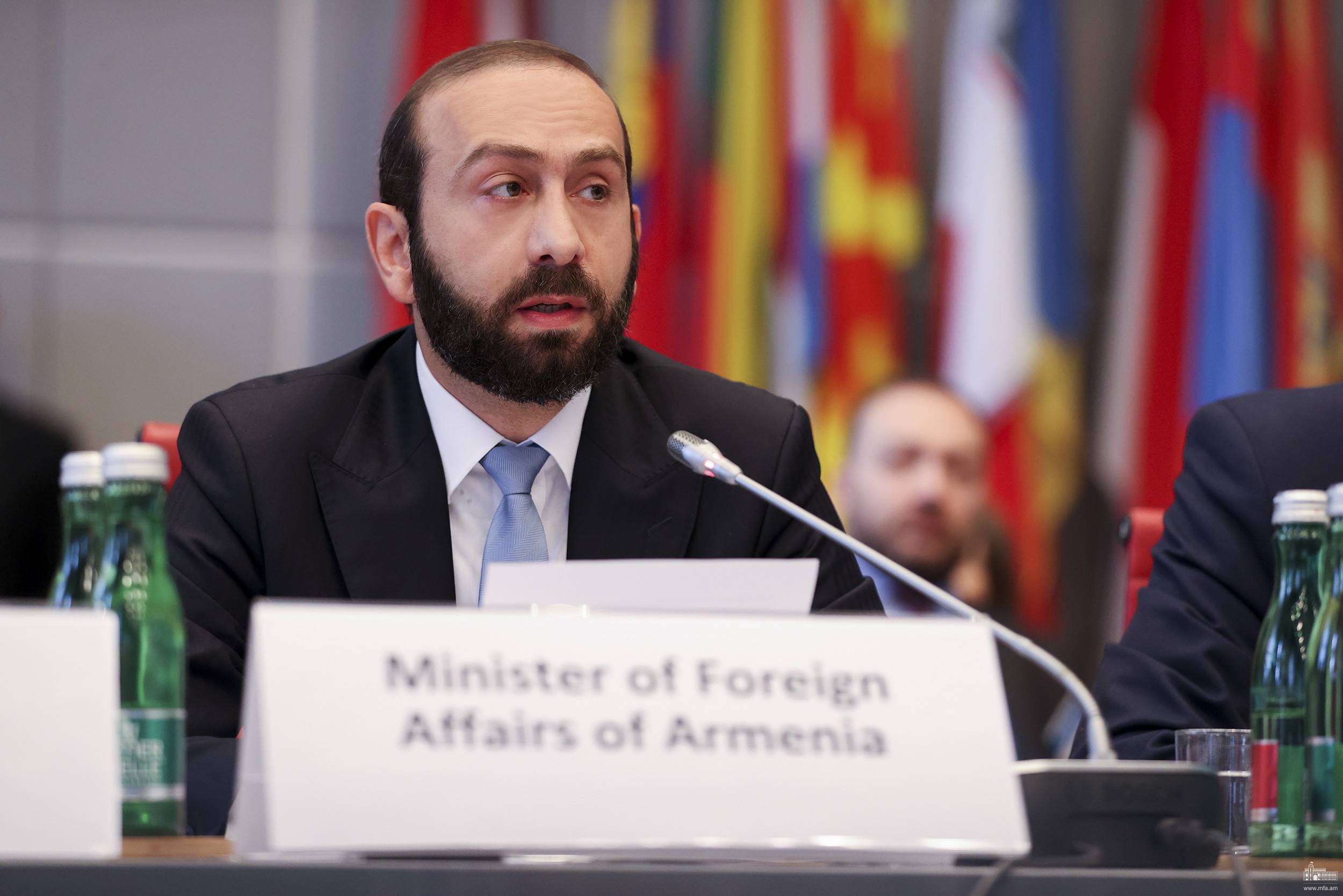 Mirzoyan Slovenya'da düzenlenen Bled Stratejik Forumu'na katılacak