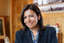 Paris Belediye Başkanı Anne Hidalgo Ermenistan'a gelecek