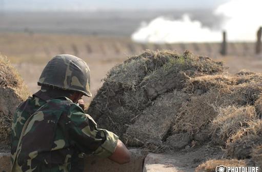 Azerbaycan'ın açtığı ateş sonucu 2 Ermeni asker şehit oldu, 1 asker yaralandı