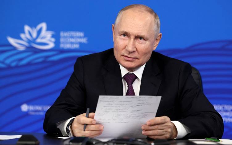 Putin: "ABD'li yetkililer Rusya'yı varoluşsal bir düşman olarak görüyor"