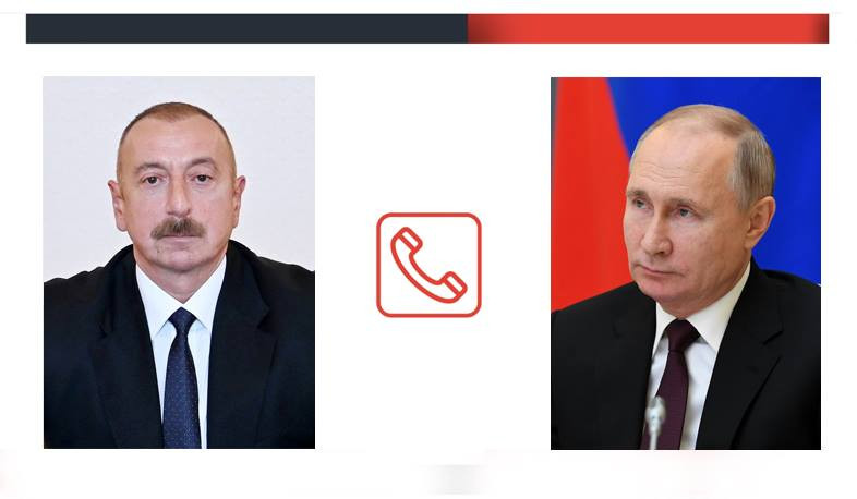 Putin ve Aliyev telefonda görüştü