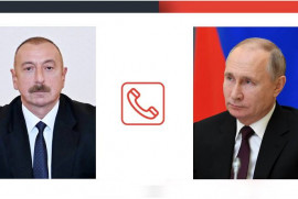 Putin ve Aliyev telefonda görüştü