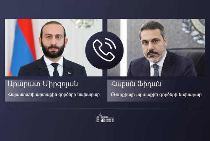 Հայաստանի ու Թուրքիայի արտգործնախարարները հեռասխոսազրույց են ունեցել