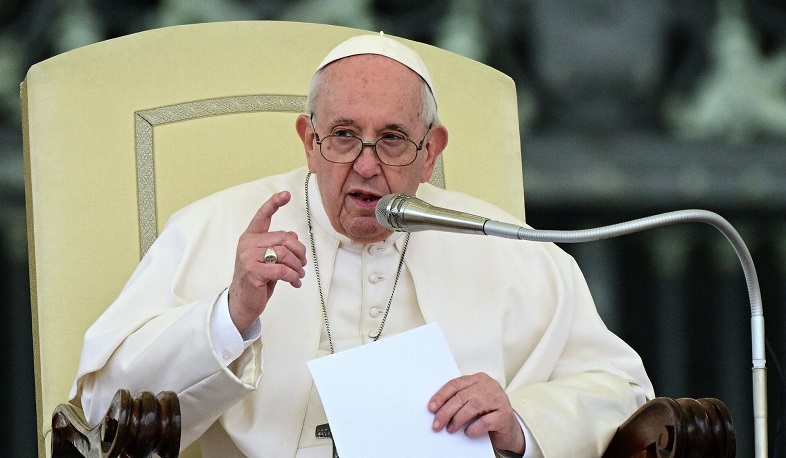 Papa Francis, Yerevan ile Bakü arasında istikrarlı bir anlaşma sağlanması yönündeki umudunu dile getirdi