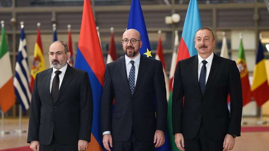 Michel, Pashinyan ve Aliyev'i Brüksel'e davet etti görüşme için